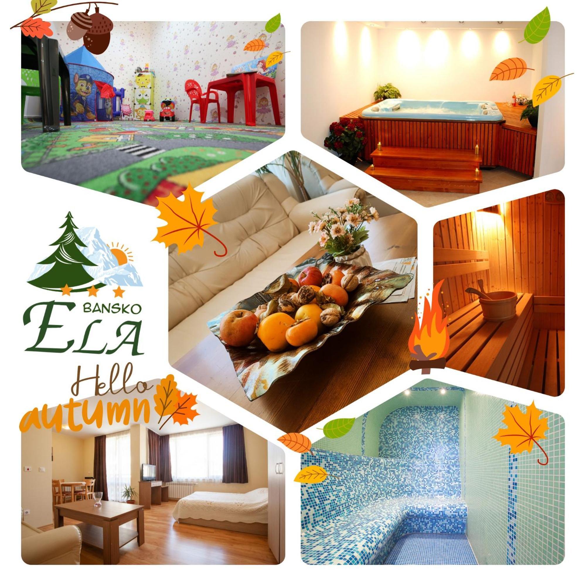 בנסקו Guest House Ela מראה חיצוני תמונה